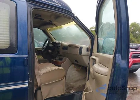 2000 GMC Savana Rv z USA, uszkodzony, nr VIN 1GDFG15W4Y1169853